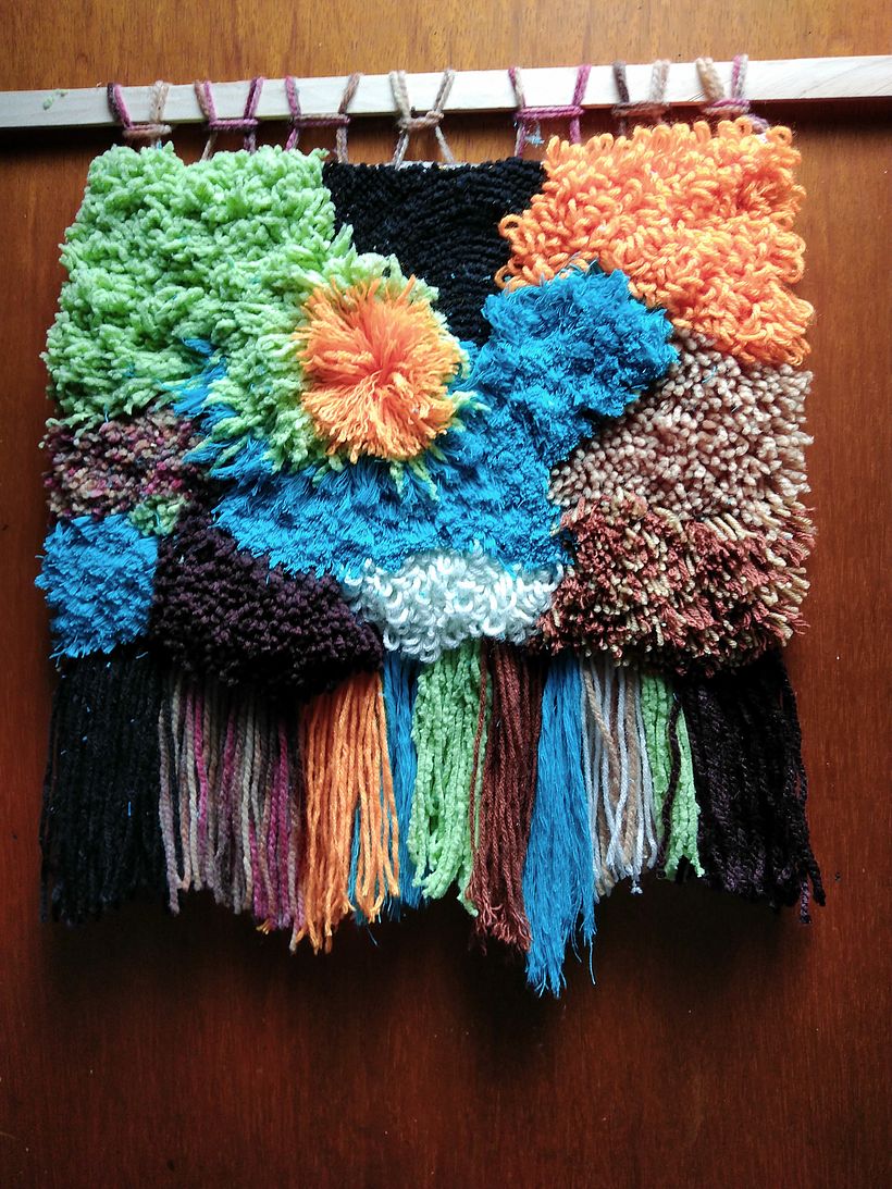 Mi Proyecto del curso: Introducción al latch hooking y locker hooking 0