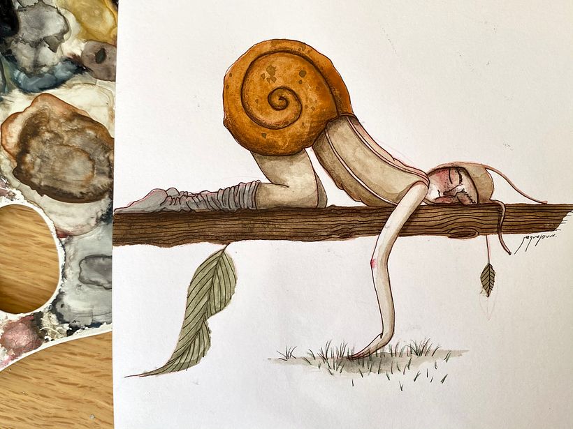 Reto Ilustración: 31 días, 31 dibujos 1