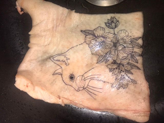 My project in Tattoo for Beginners course 0