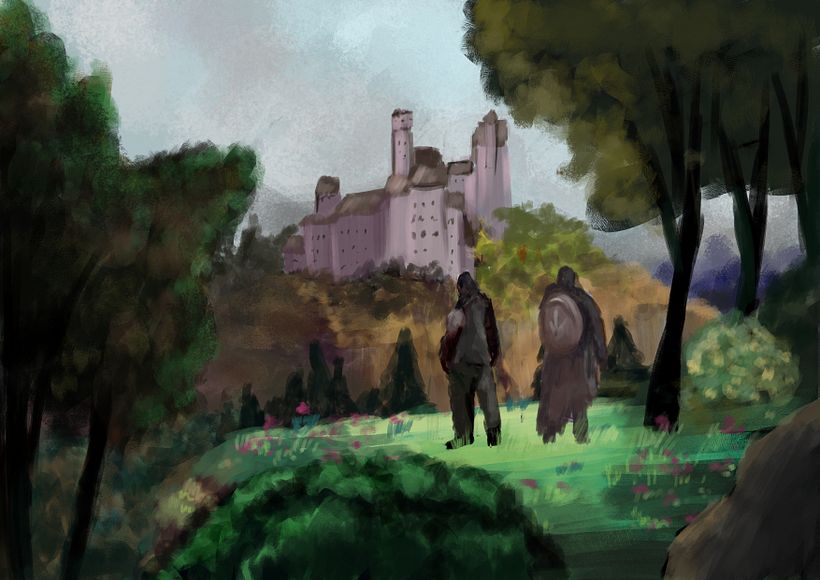 My project in Concept Art: Introduction to Set Design course 0