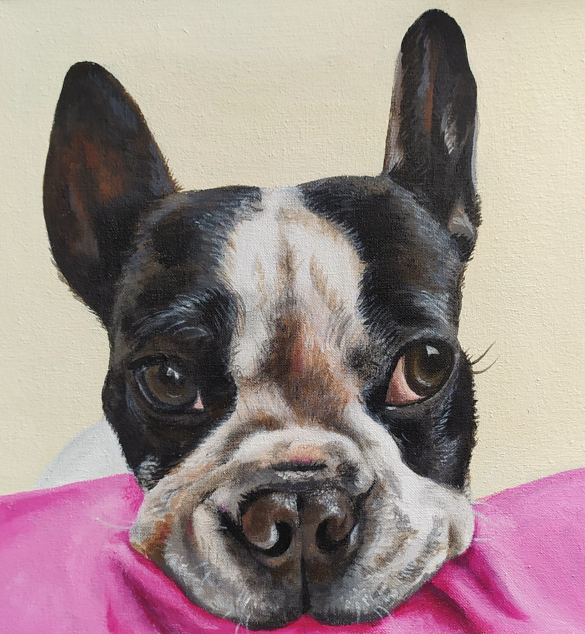 Acrílico sobre lienzo