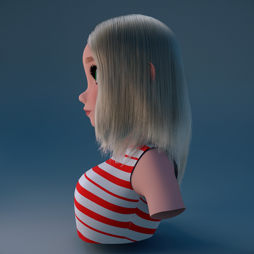 Stylized Character - Paula 0