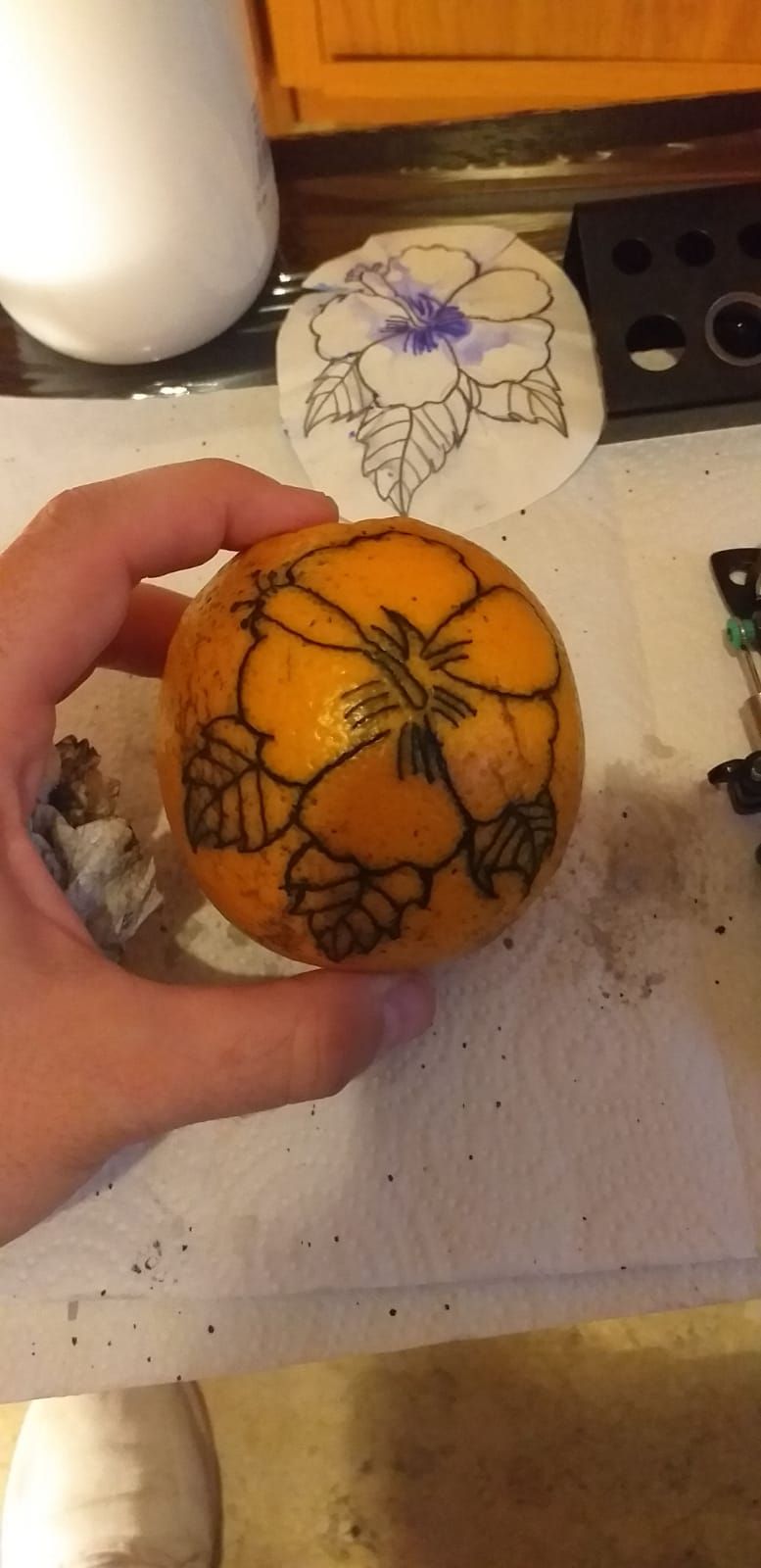 Mi Proyecto del curso: Tatuaje para principiantes -1