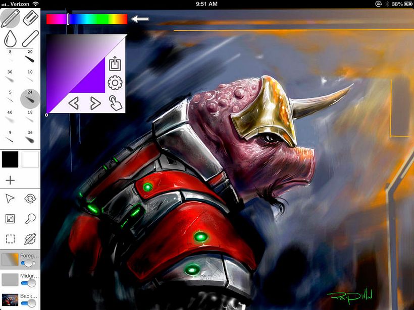 10 Apps for Restless Illustrators 13