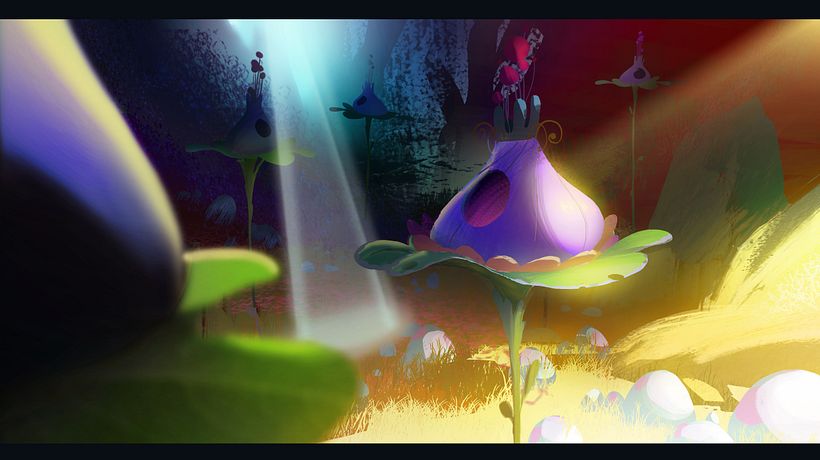 teoria del color aplicada a la ilustracipon. Práctica 2.1-felicidad