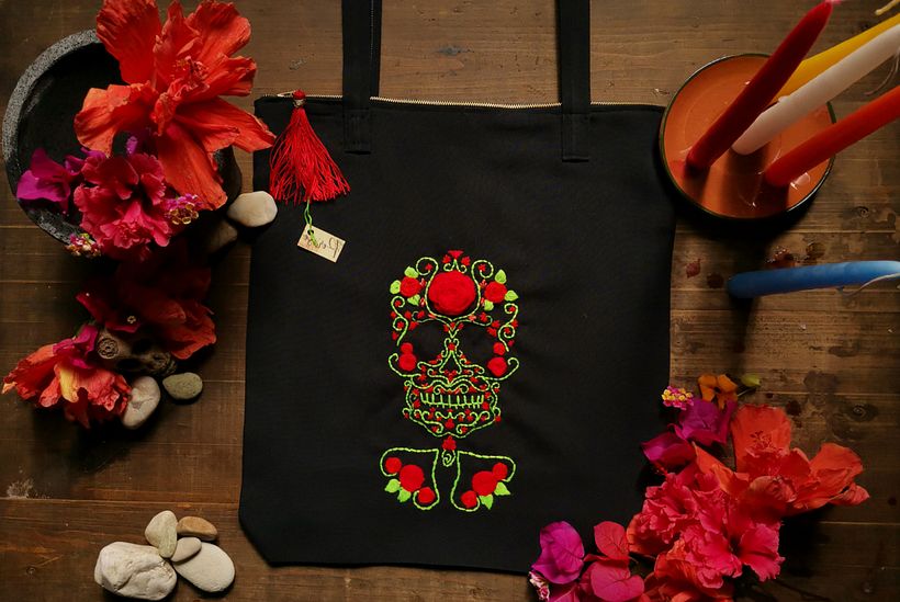 Mi Proyecto del curso: Teoría del color para proyectos textiles 3