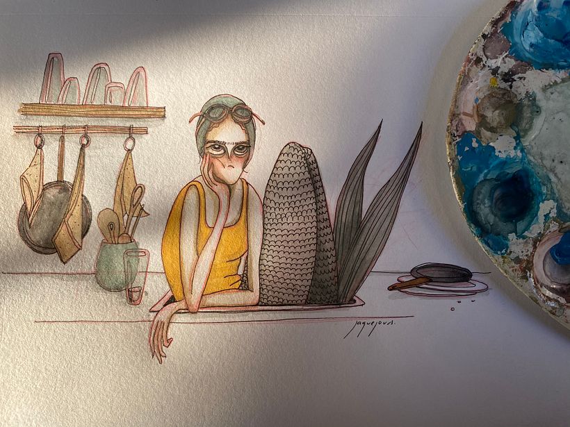 Reto Ilustración: 31 días, 31 dibujos 1