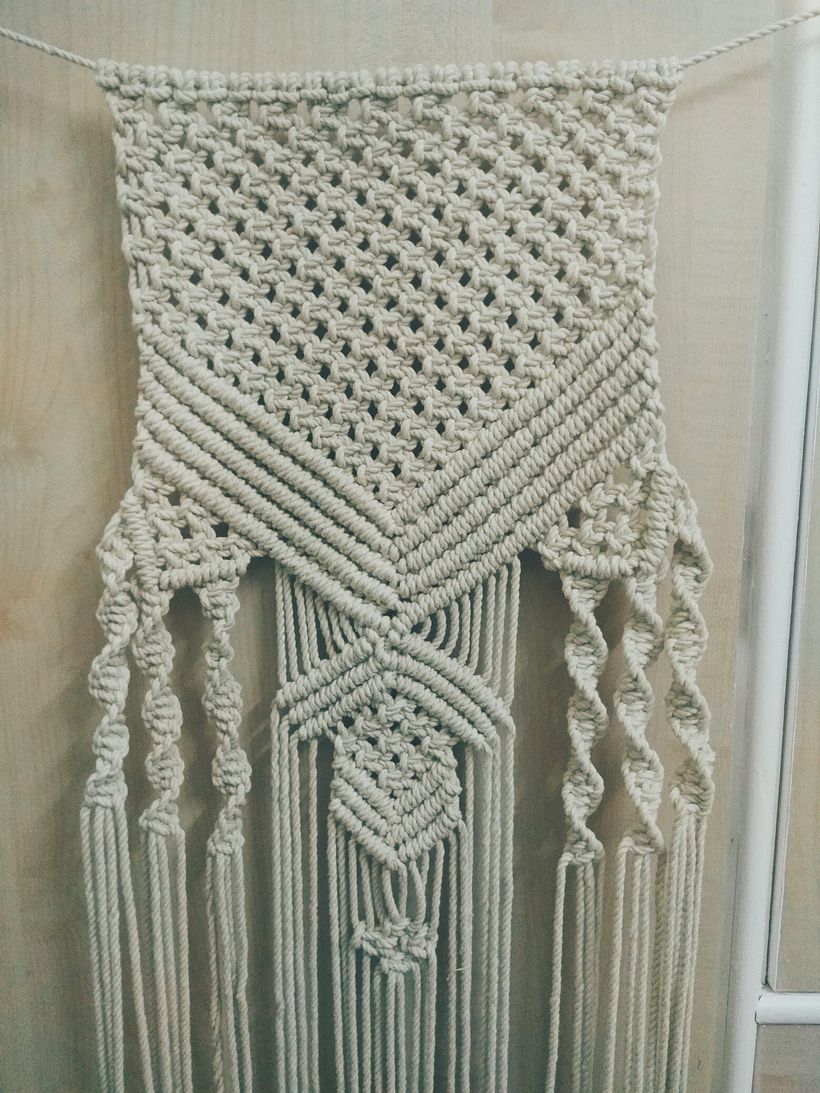 Circular Macramé 0