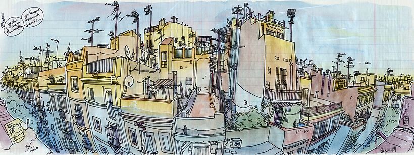 Lapin, Barcelona