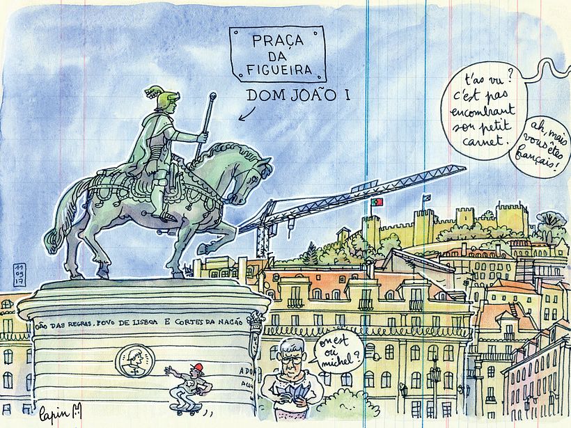 Lapin, Lisboa