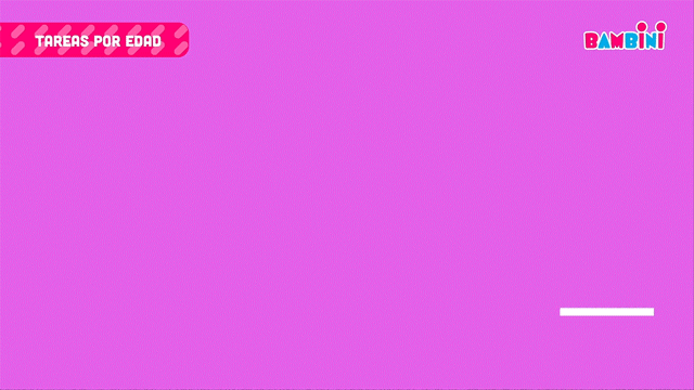 Tareas por edad - BAMBINI 12