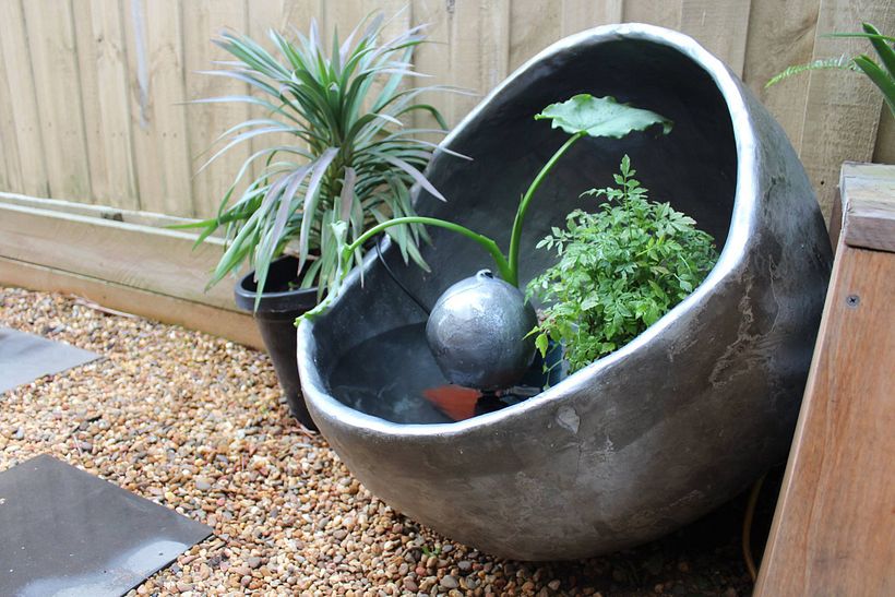 Concrete Pond Ball  0