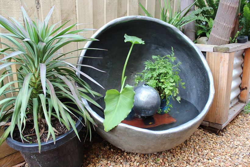 Concrete Pond Ball  1