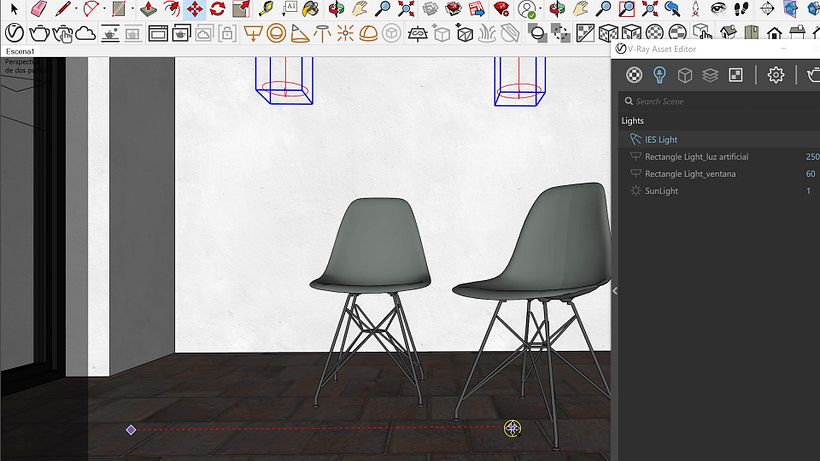 IES lights can be easily duplicated