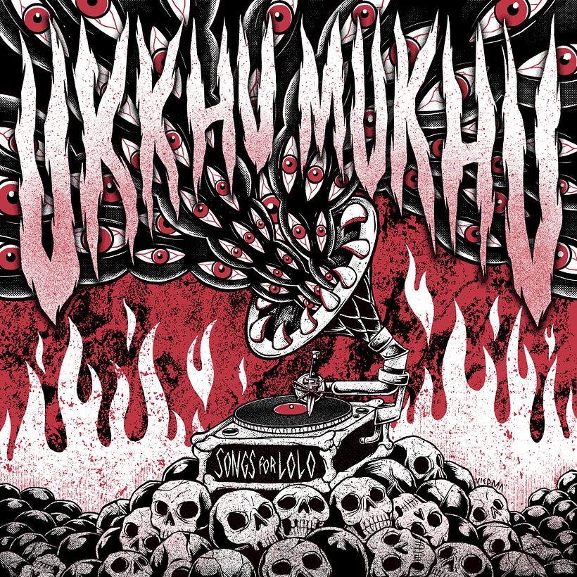 Ukkhu Mukhu - Traditional illustration
