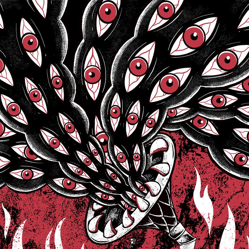 Ukkhu Mukhu - Traditional illustration