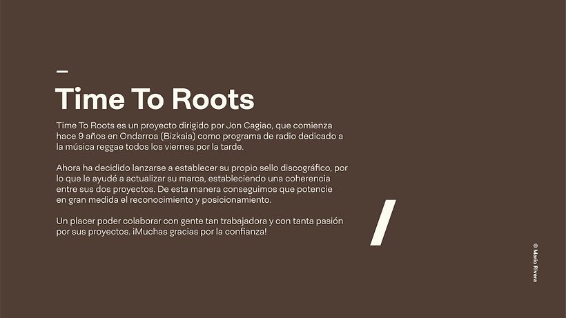 Time To Roots Records 6