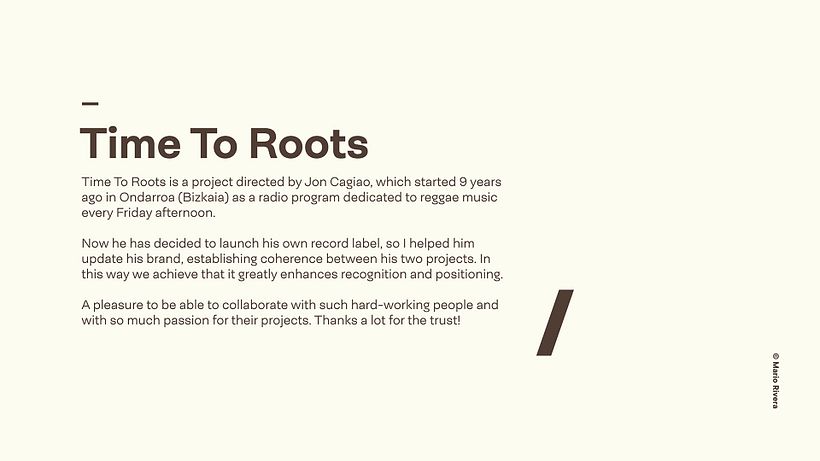 Time To Roots Records 7