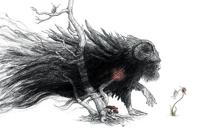 Escritura e ilustración del libro "Animal" 0