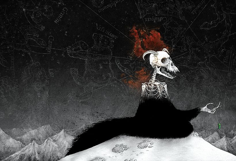 Escritura e ilustración del libro "Animal" 2