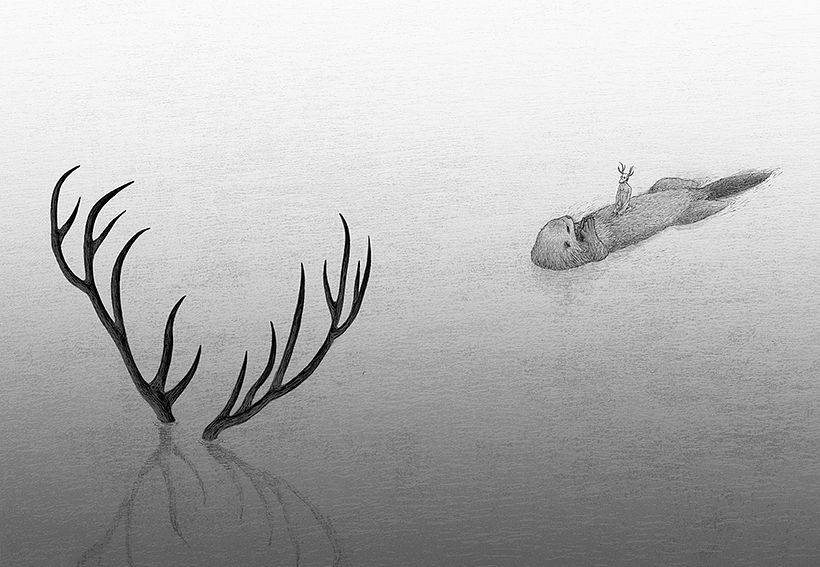 Escritura e ilustración del libro "Animal" 3