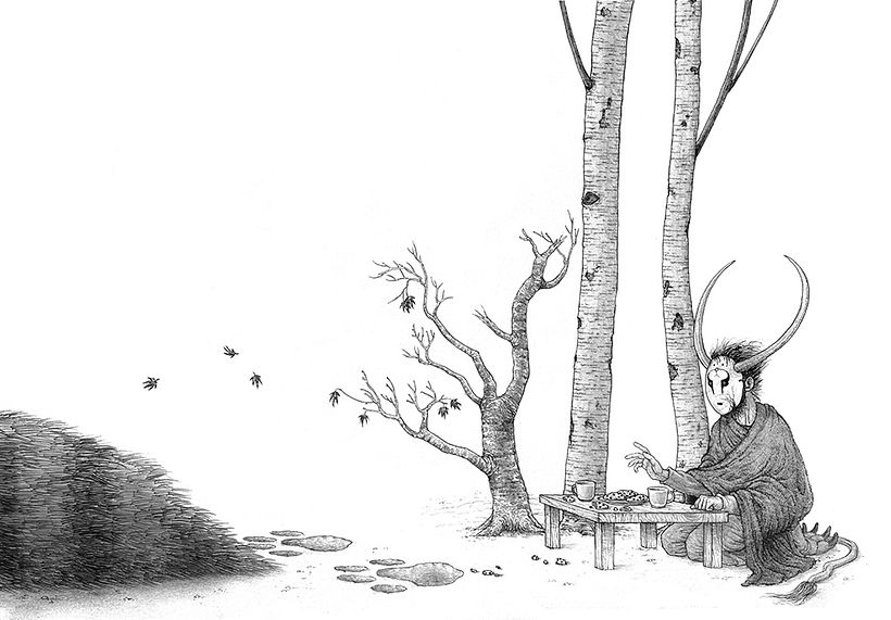 Escritura e ilustración del libro "Animal" 11