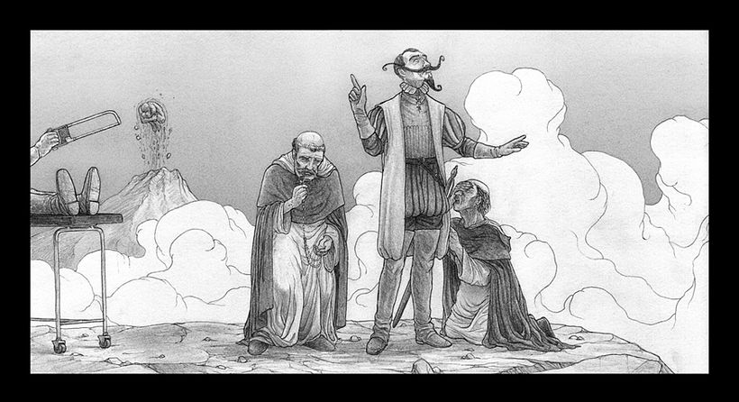 Ilustraciones para libro "Miltín 1934" 2