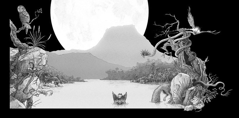 Ilustraciones para libro "Miltín 1934" 3