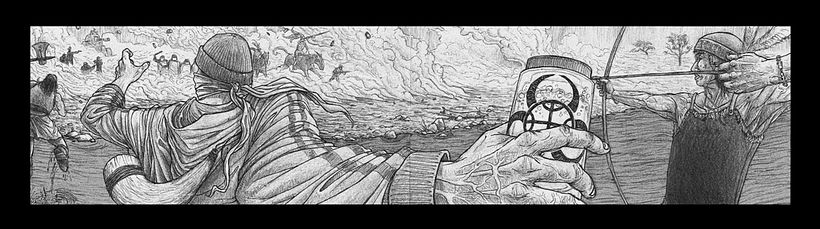 Ilustraciones para libro "Miltín 1934" 5