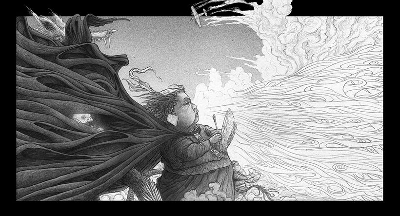 Ilustraciones para libro "Miltín 1934" 6