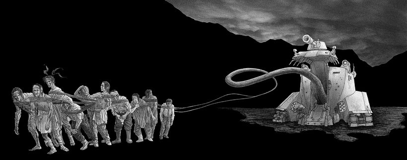 Ilustraciones para libro "Miltín 1934" 7