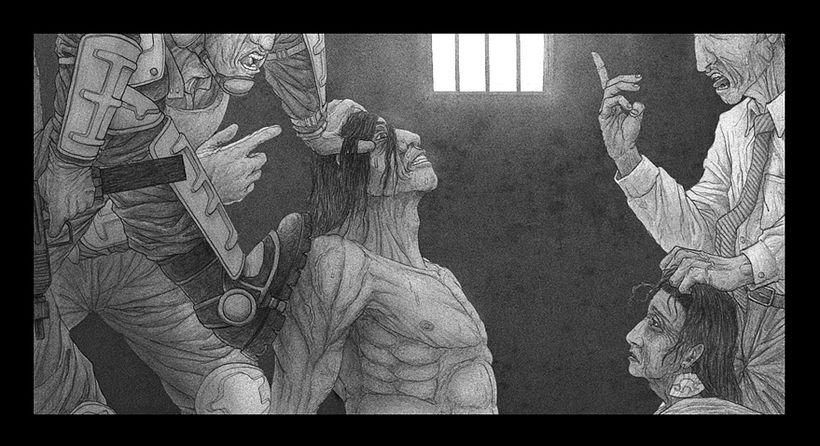 Ilustraciones para libro "Miltín 1934" 8