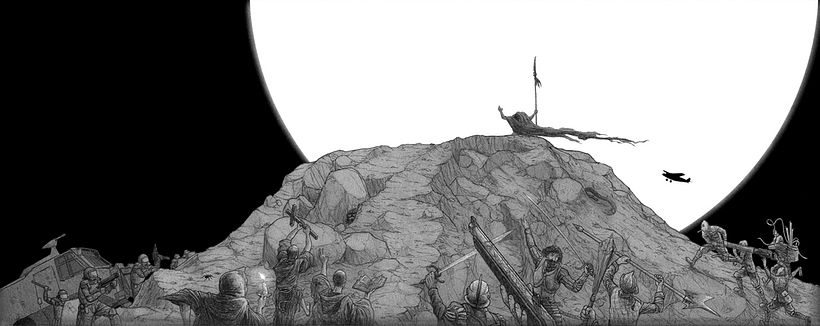 Ilustraciones para libro "Miltín 1934" 9