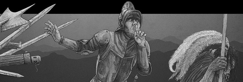 Ilustraciones para libro "Miltín 1934" 10