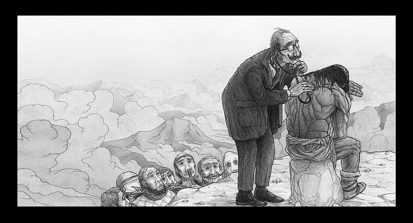 Ilustraciones para libro "Miltín 1934" 11