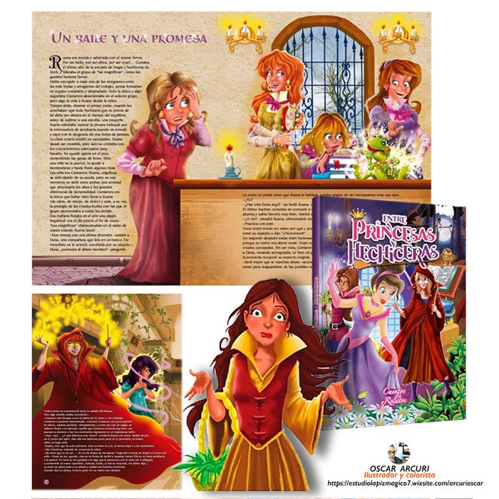 De Cuento Entre Princesas y Hechiceras