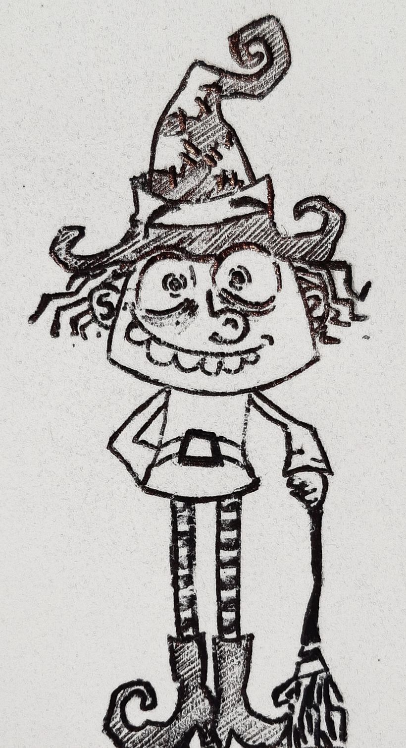 Reto Ilustración: 31 días, 31 dibujos 1