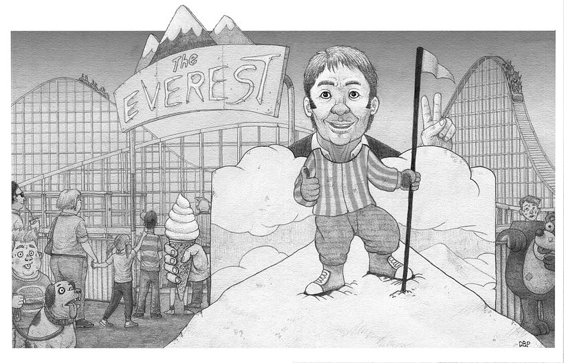 Ilustraciones para libro "Un diamante en el fondo de la tierra" 0