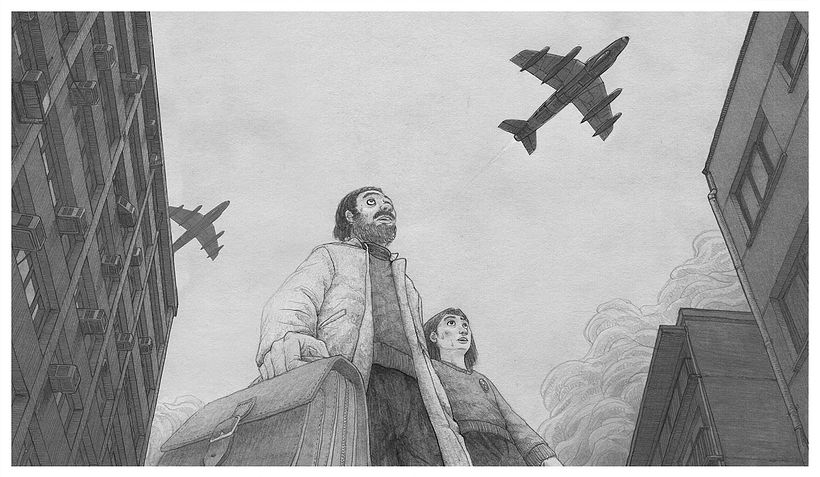 Ilustraciones para libro "Un diamante en el fondo de la tierra" 1
