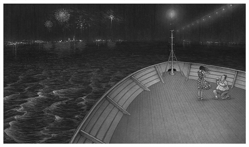 Ilustraciones para libro "Un diamante en el fondo de la tierra" 2