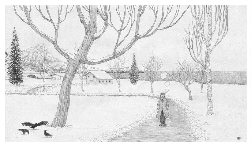 Ilustraciones para libro "Un diamante en el fondo de la tierra" 5