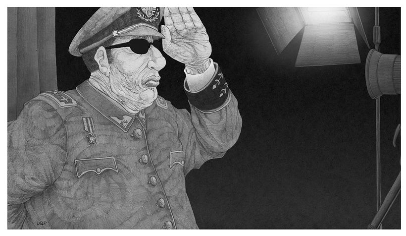 Ilustraciones para libro "Un diamante en el fondo de la tierra" 8