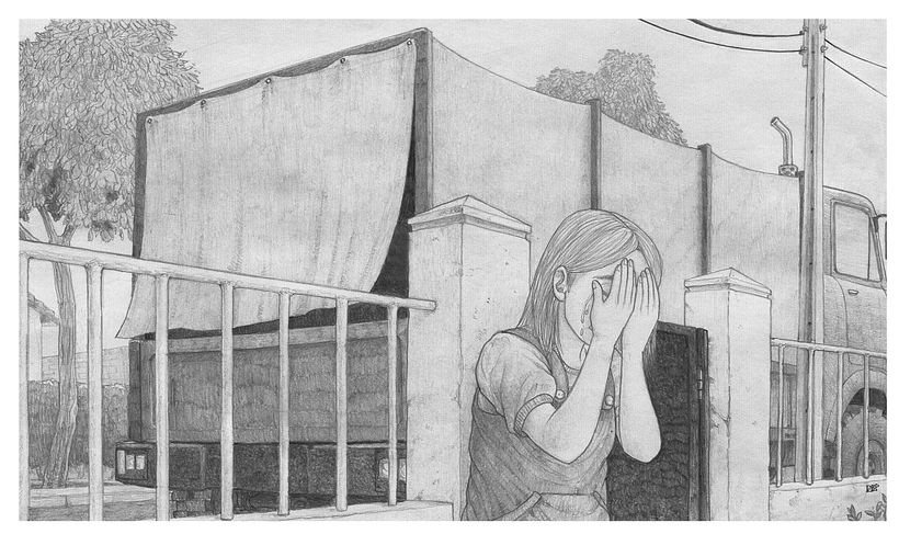 Ilustraciones para libro "Un diamante en el fondo de la tierra" 9