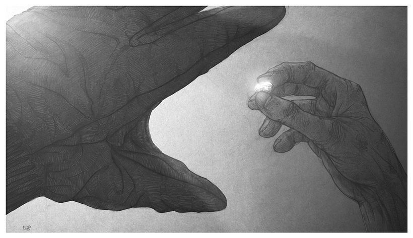 Ilustraciones para libro "Un diamante en el fondo de la tierra" 13