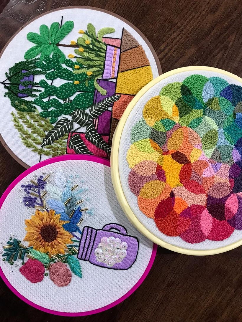 Nuevo estudio de color, y más plantas :) -1