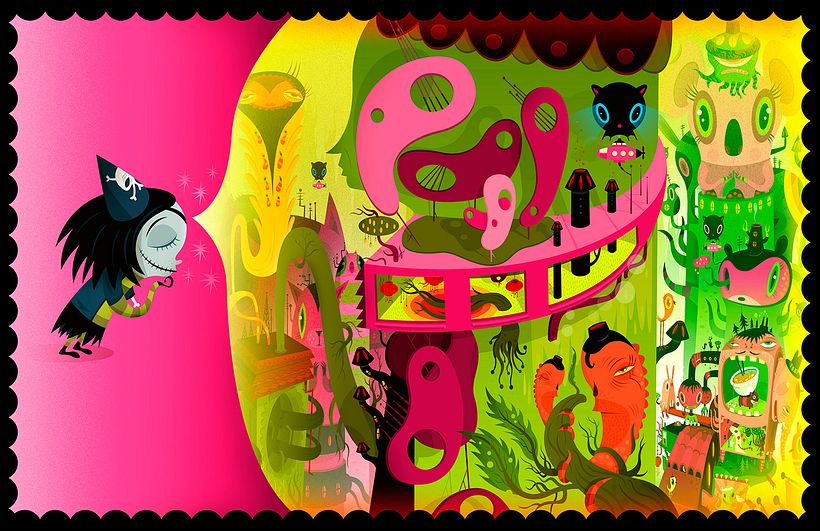 Nathan Jurevicius. Scarygirl