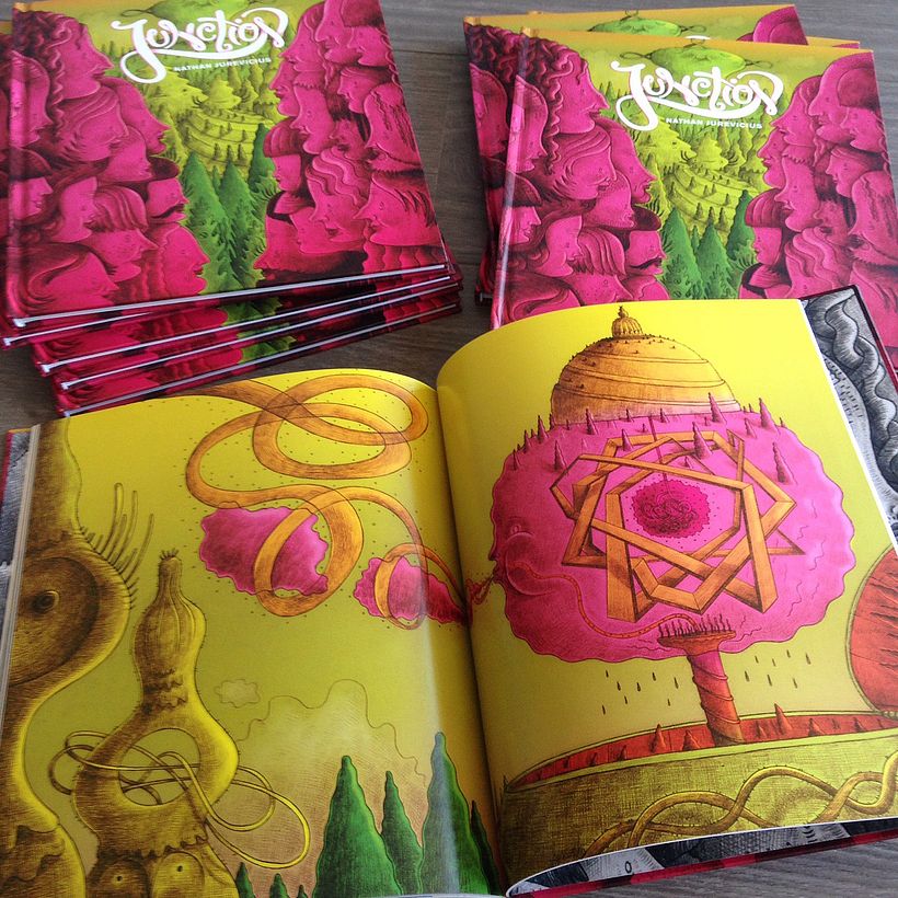 Nathan Jurevicius. Junction