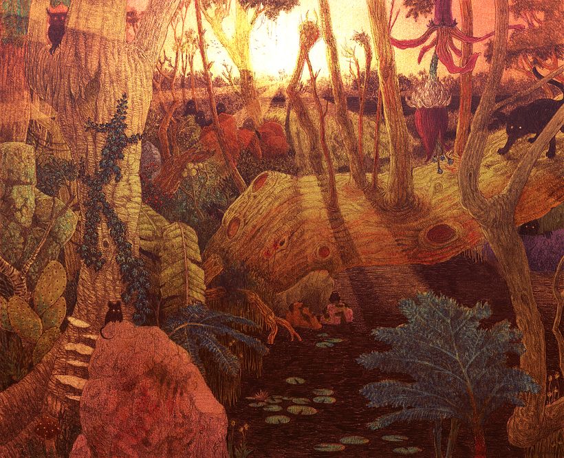 Escritura e ilustración del libro "Xolos" 1