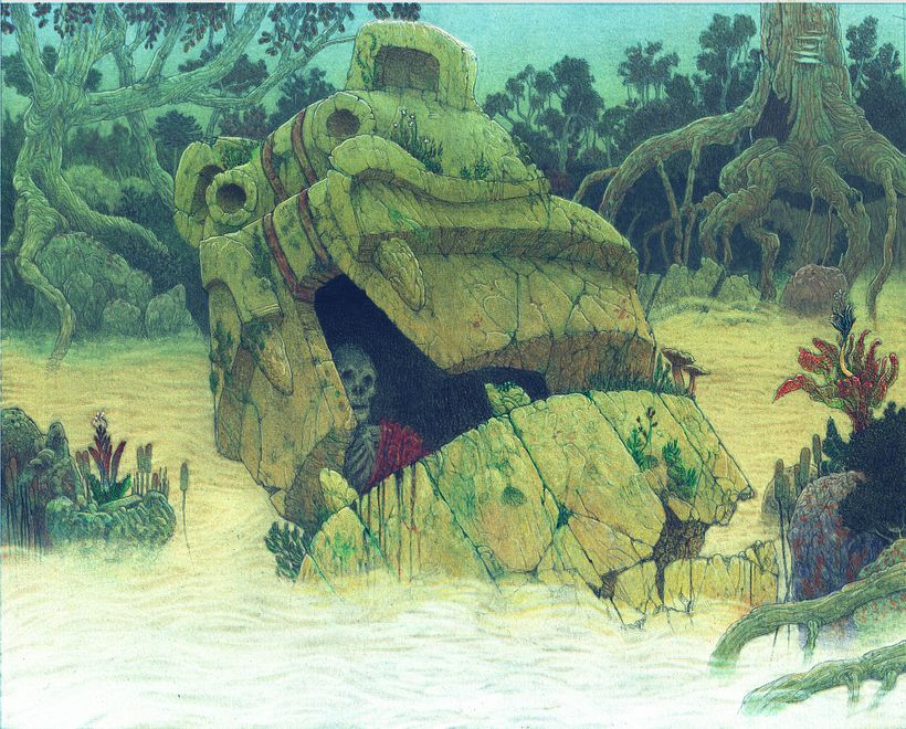 Escritura e ilustración del libro "Xolos" 2