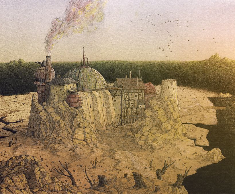 Escritura e ilustración del libro "Xolos" 3